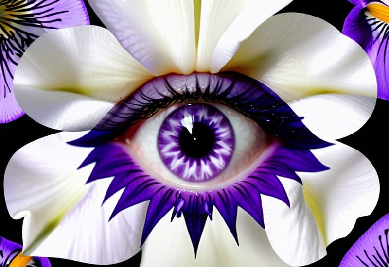 Purple Eyes...