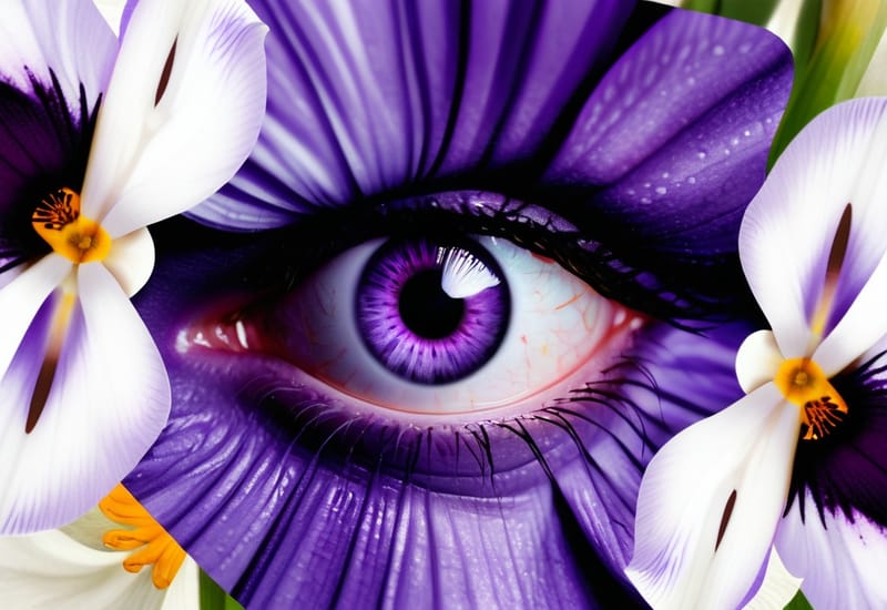 Purple Eyes...