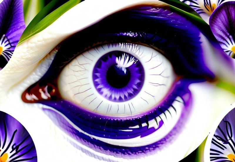 Purple Eyes...