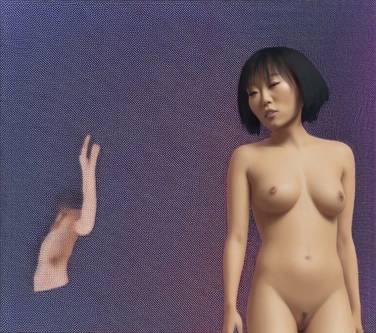 Nippon Robot Chix BEWARE OXO