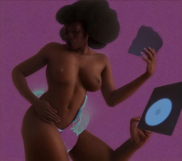 Nippon Robot Chix BEWARE OXO