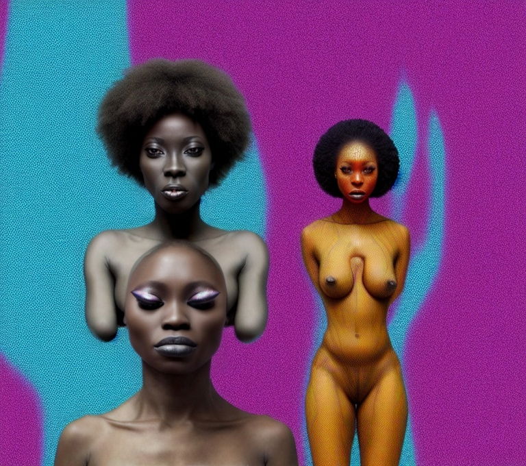 Nippon Robot Chix BEWARE OXO