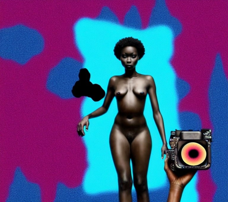 Nippon Robot Chix BEWARE OXO