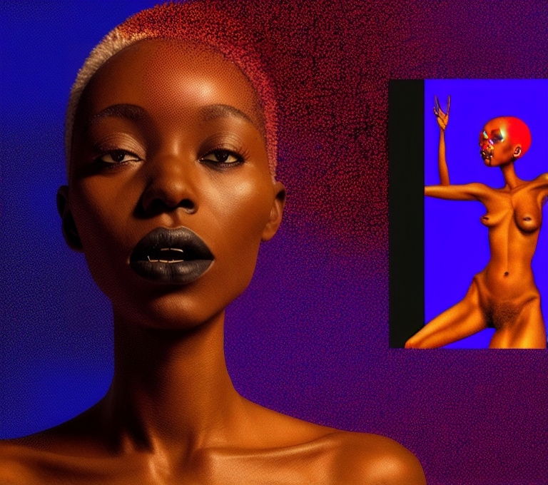 Nippon Robot Chix BEWARE OXO