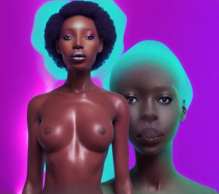 Nippon Robot Chix BEWARE OXO