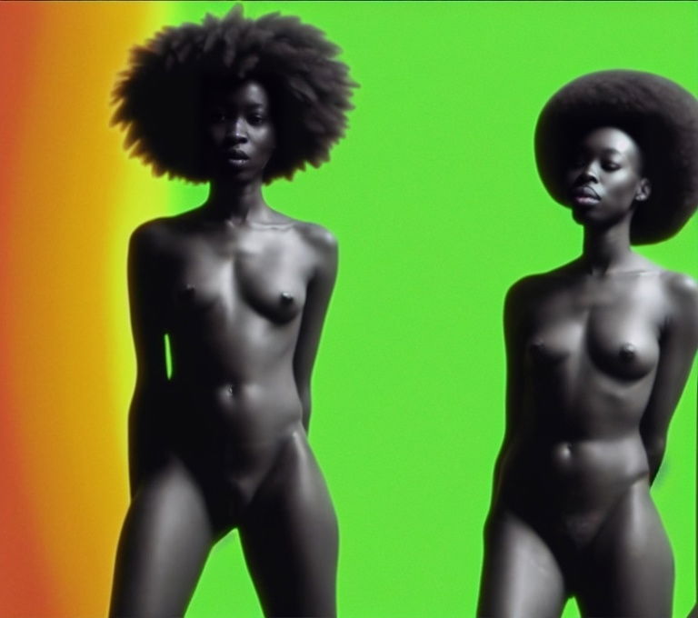 Nippon Robot Chix BEWARE OXO