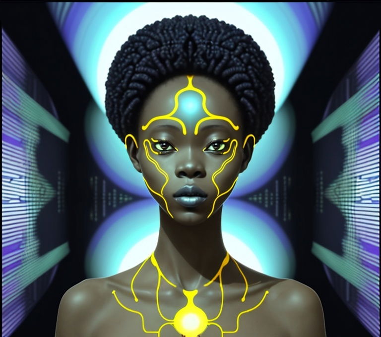 Nippon Robot Chix BEWARE OXO