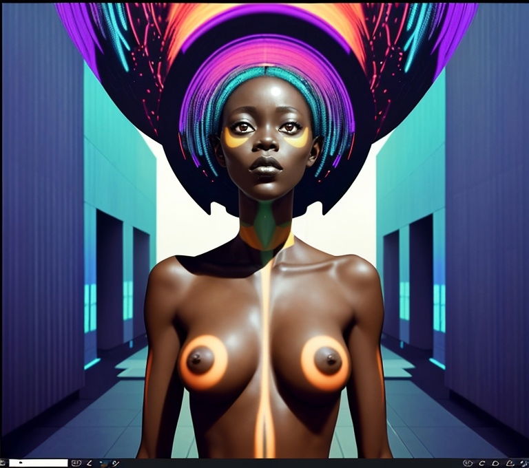 Nippon Robot Chix BEWARE OXO