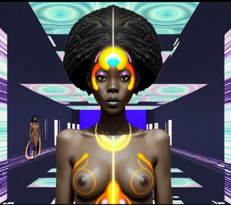 Nippon Robot Chix BEWARE OXO