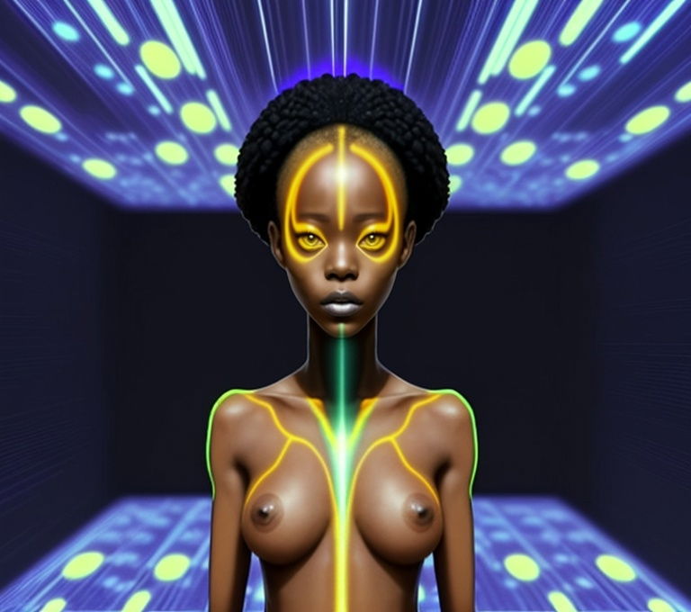 Nippon Robot Chix BEWARE OXO