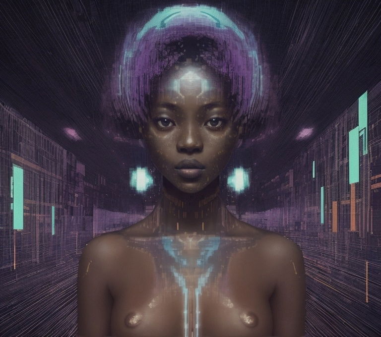 Nippon Robot Chix BEWARE OXO