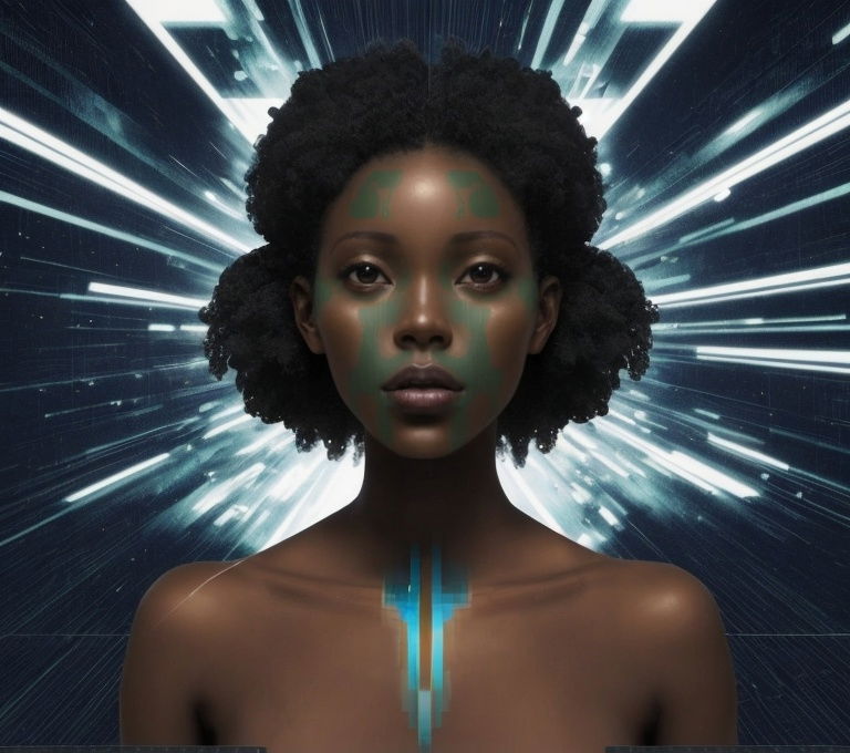 Nippon Robot Chix BEWARE OXO