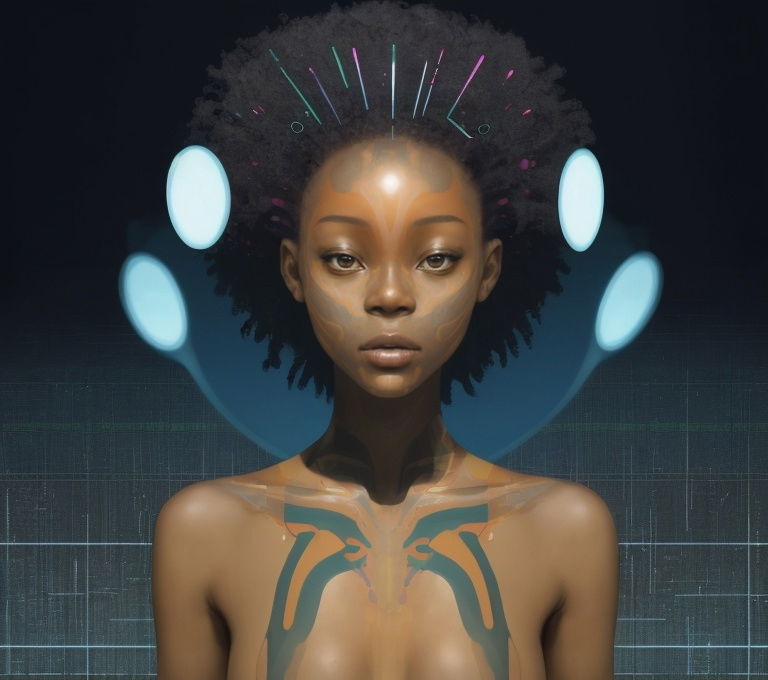 Nippon Robot Chix BEWARE OXO