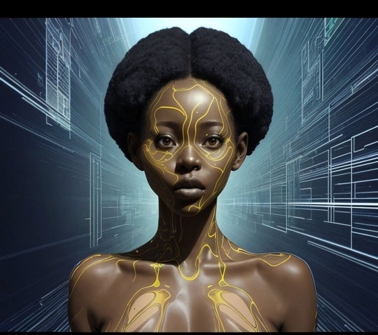 Nippon Robot Chix BEWARE OXO