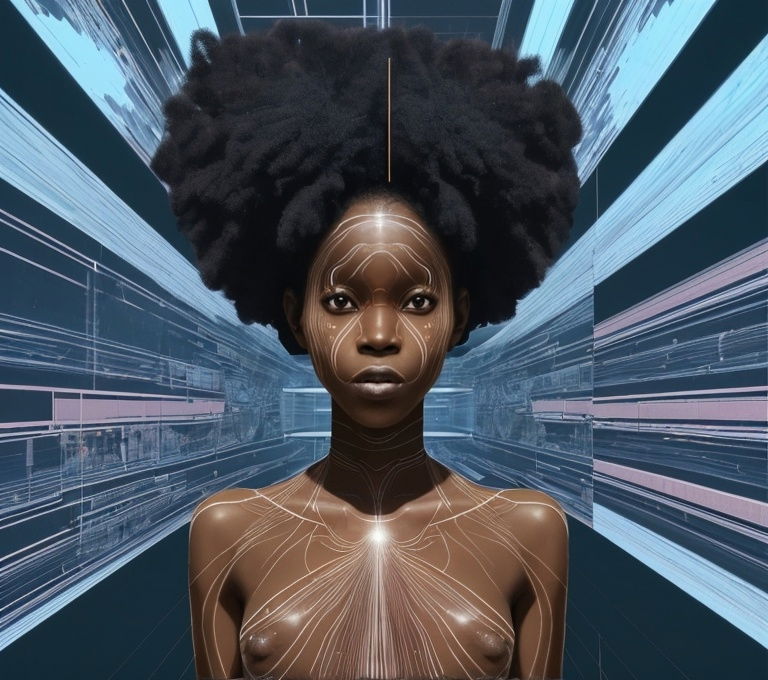 Nippon Robot Chix BEWARE OXO