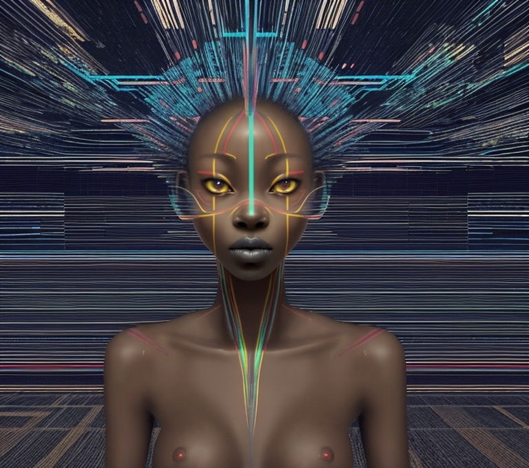 Nippon Robot Chix BEWARE OXO