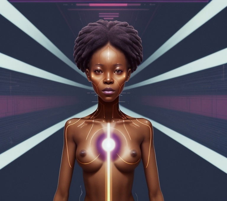 Nippon Robot Chix BEWARE OXO