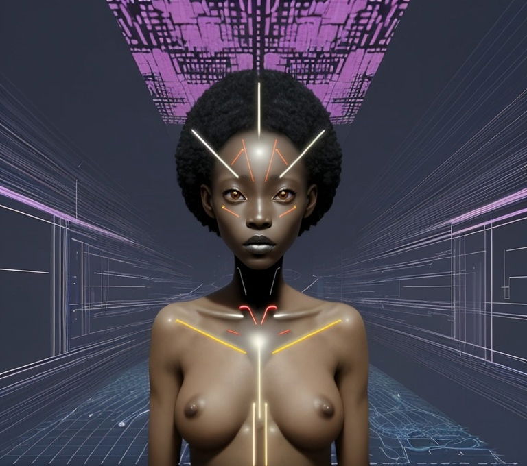 Nippon Robot Chix BEWARE OXO