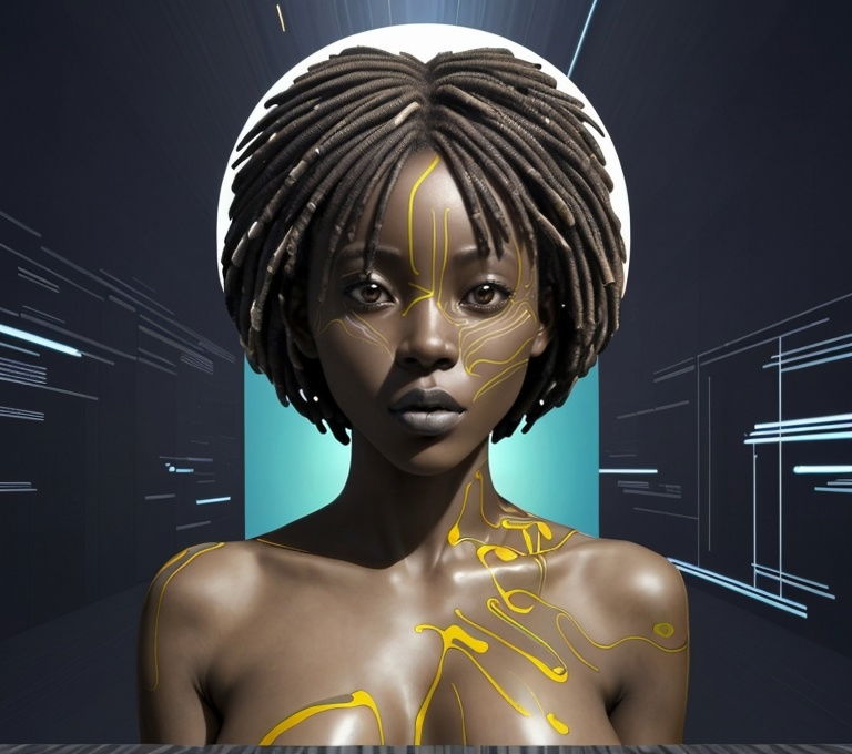 Nippon Robot Chix BEWARE OXO