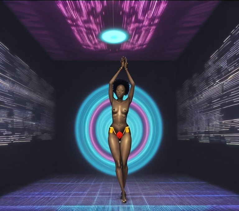 Nippon Robot Chix BEWARE OXO