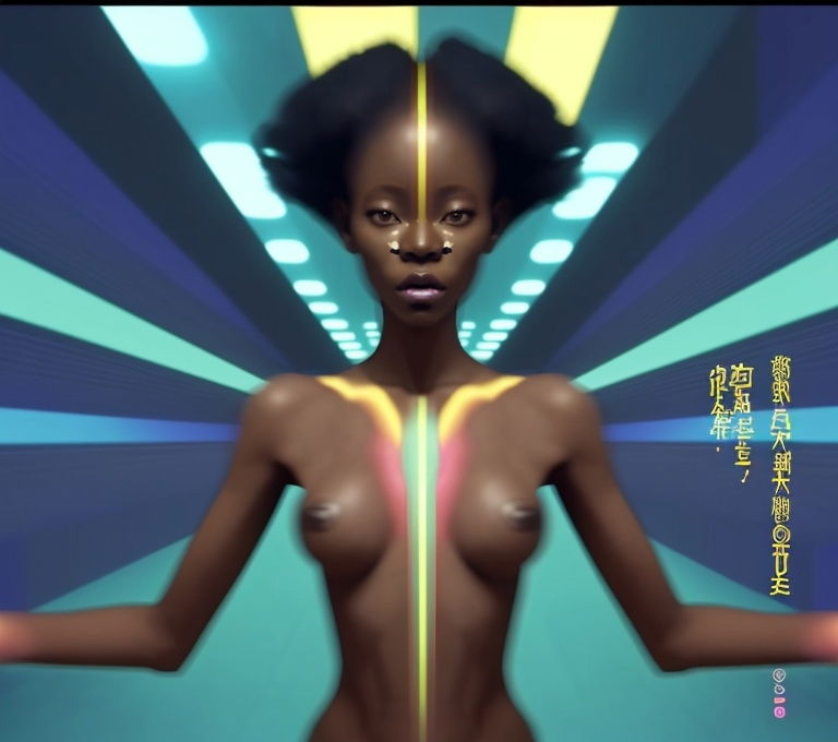 Nippon Robot Chix BEWARE OXO