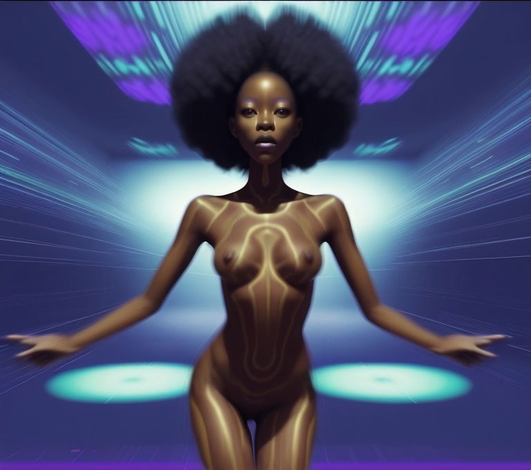 Nippon Robot Chix BEWARE OXO