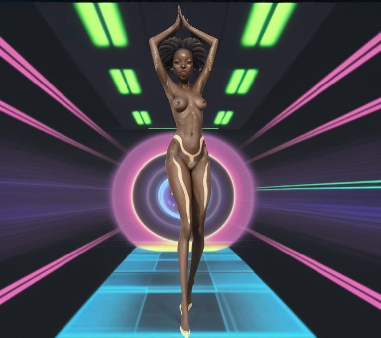 Nippon Robot Chix BEWARE OXO