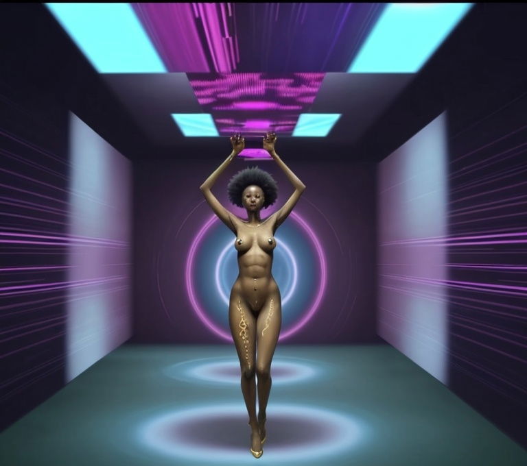 Nippon Robot Chix BEWARE OXO