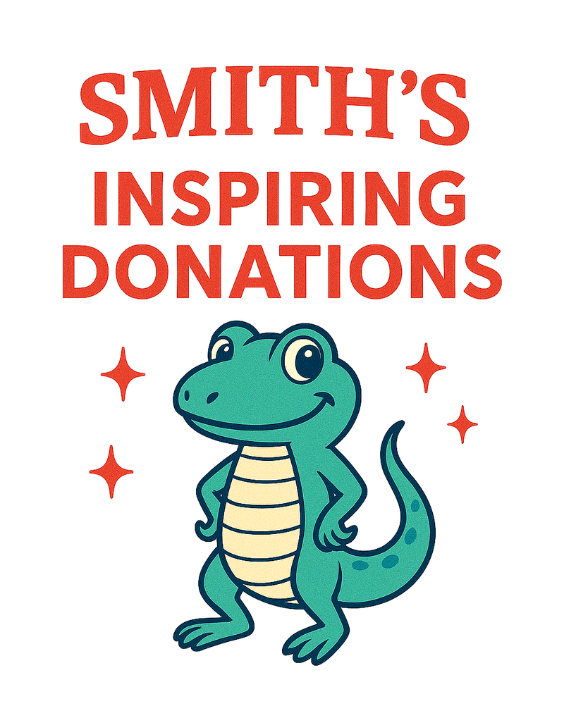Smiths Inspiring Donations (ongoing event for 2025-2026 school year)