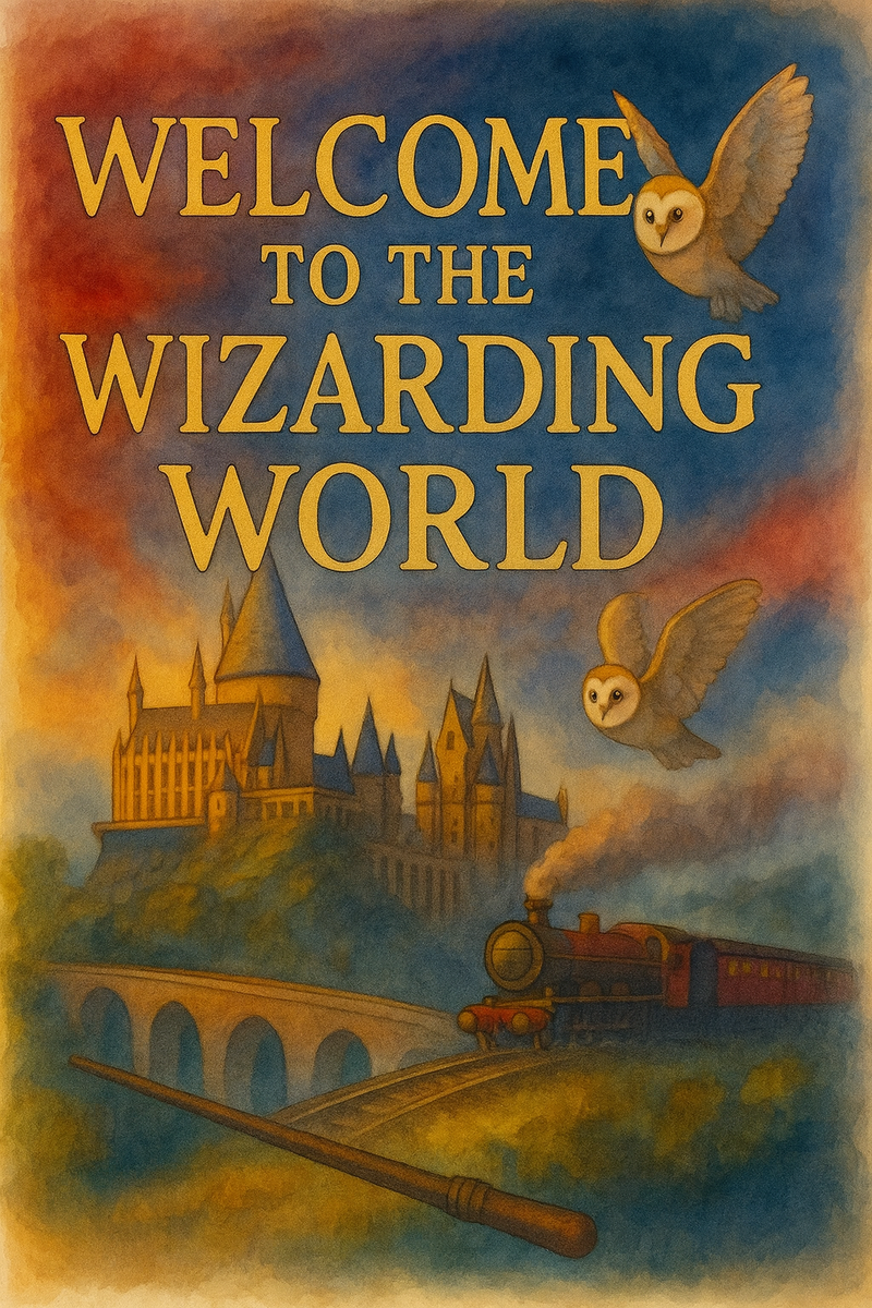 SEPTEMBER 22-26:  Hogwarts Hallways (Harry Potter)
