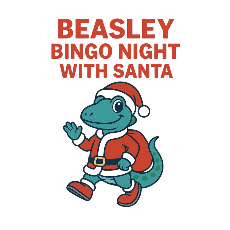 Beasley Bingo Night With Santa