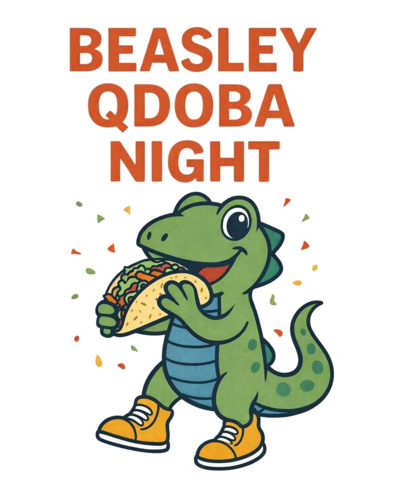 Beasley Qdoba Night