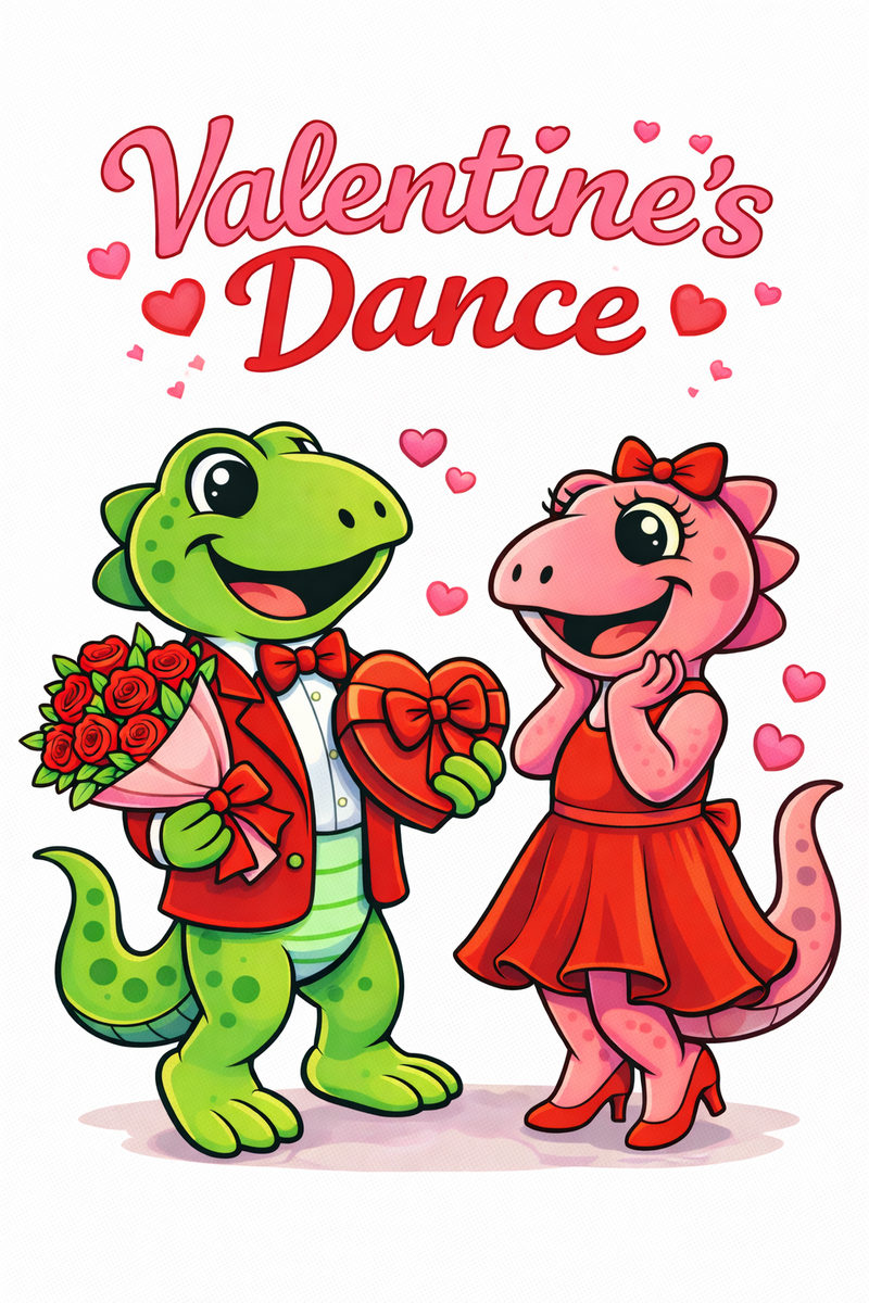 Beasley Valentine's Dance Pre-order Sale