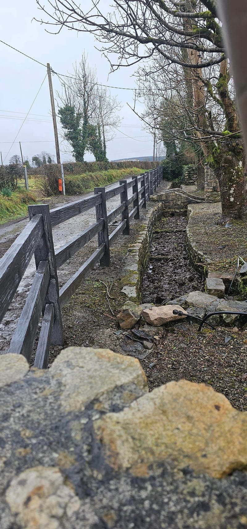 Post and Panel Fencing