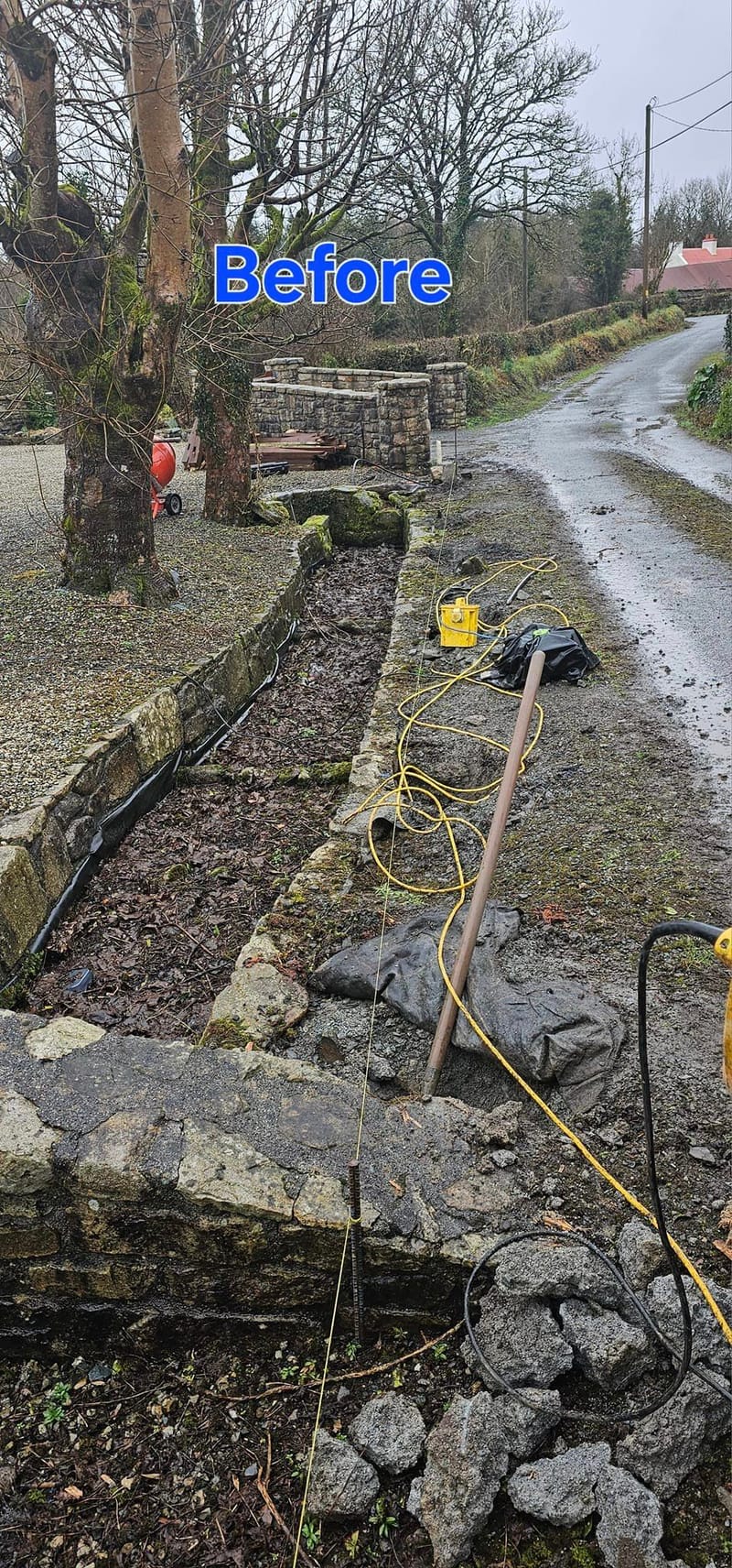 Post and Panel Fencing