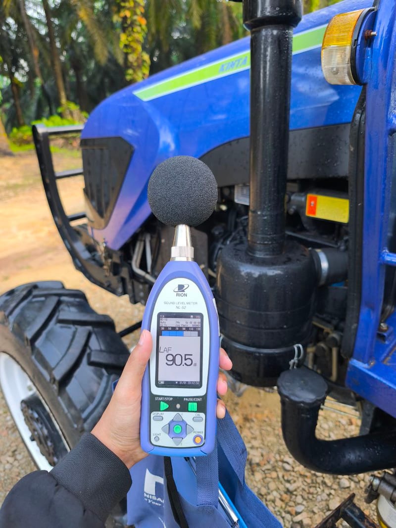 Noise Risk Assessment (NRA)