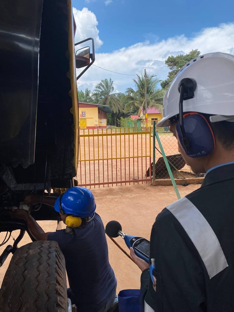 Noise Risk Assessment (NRA)