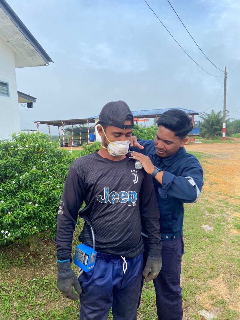 Chemical Exposure Monitoring (CEM)