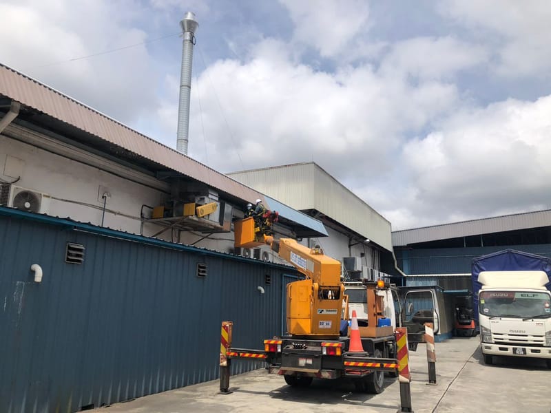 Local Exhaust Ventilation (LEV)