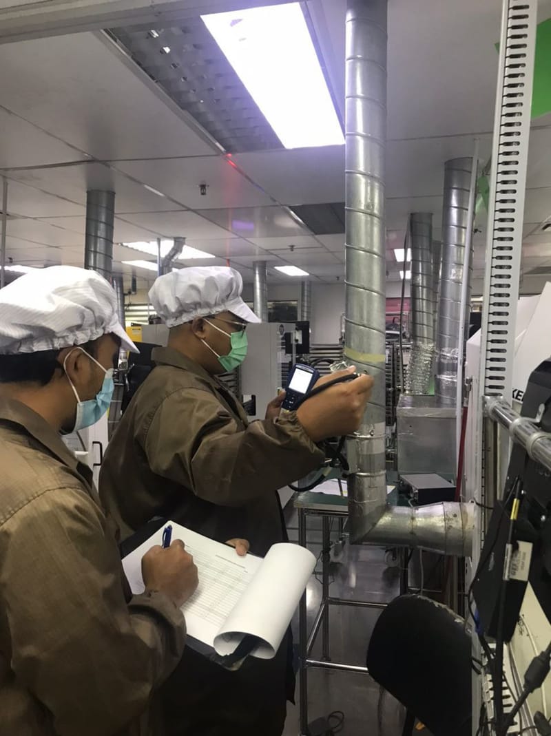 Local Exhaust Ventilation (LEV)