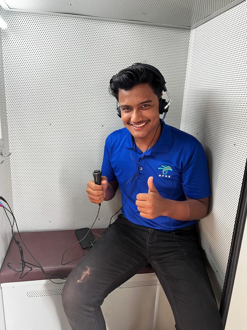 MOBILE AUDIOMETRIC TESTING