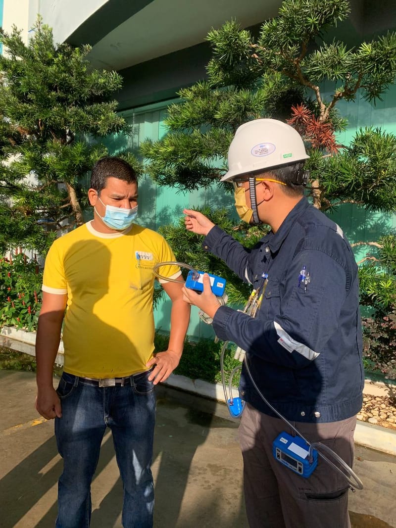 Chemical Exposure Monitoring (CEM)