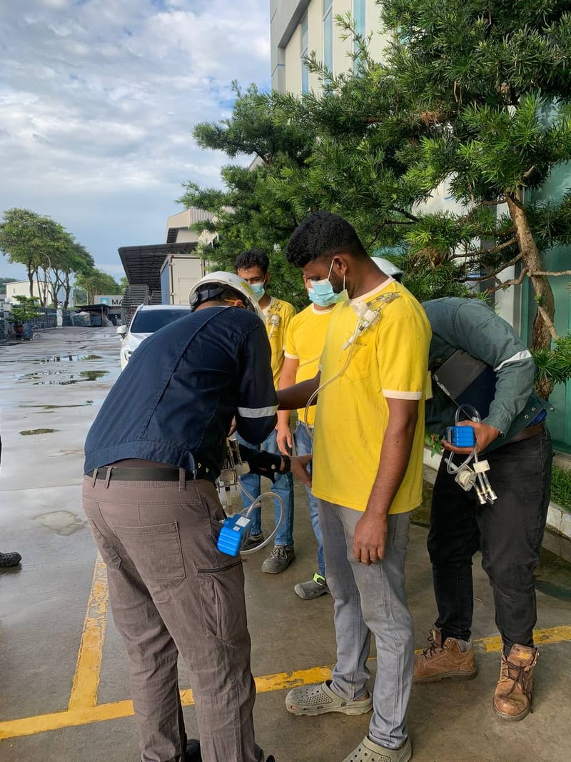 Chemical Exposure Monitoring (CEM)