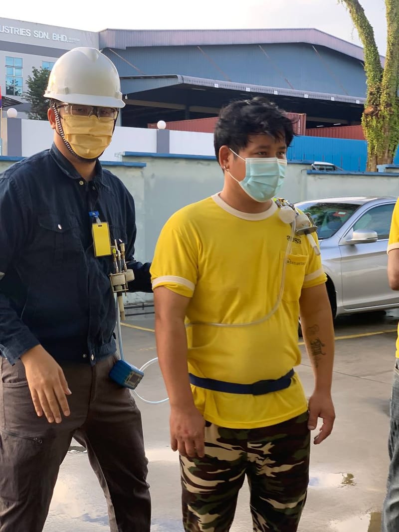 Chemical Exposure Monitoring (CEM)