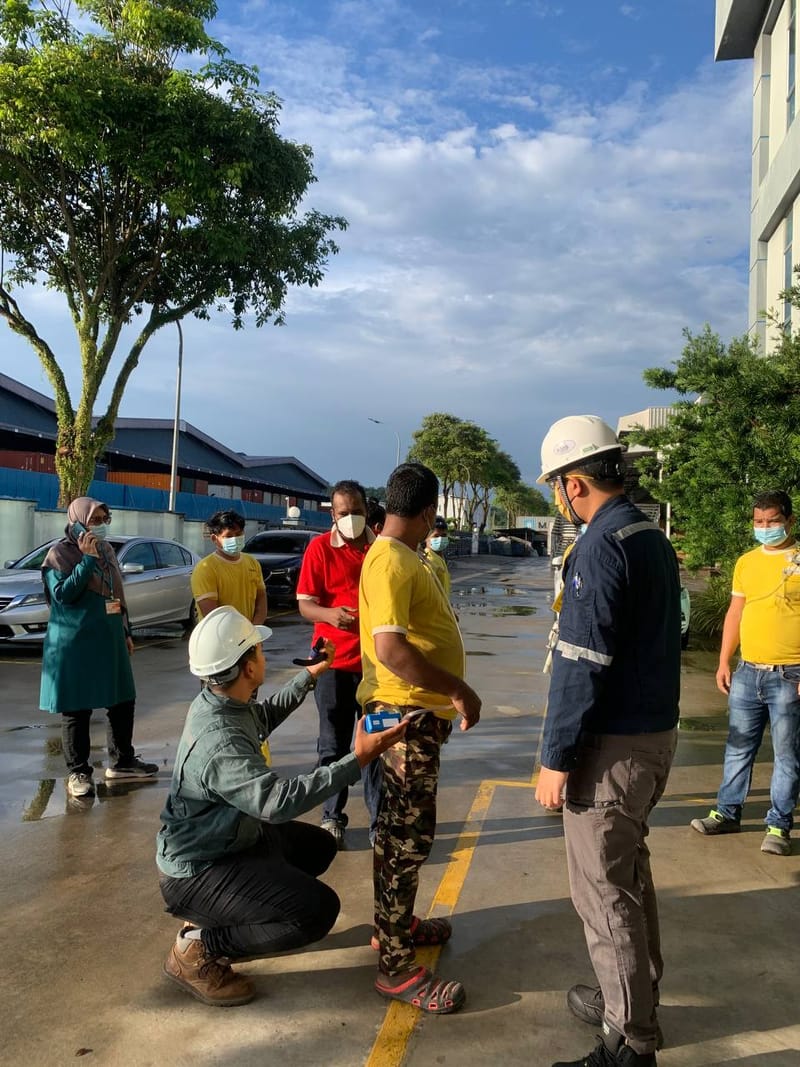 Chemical Exposure Monitoring (CEM)