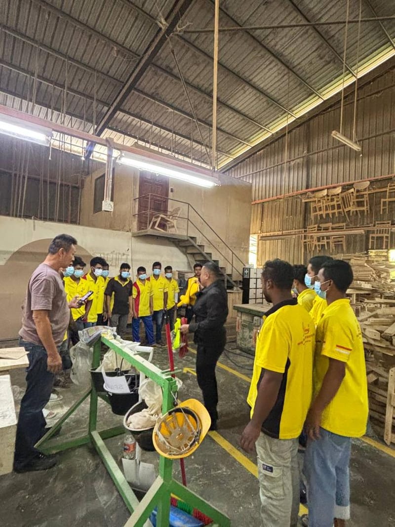 CHEMICAL HANDLING TRAINING