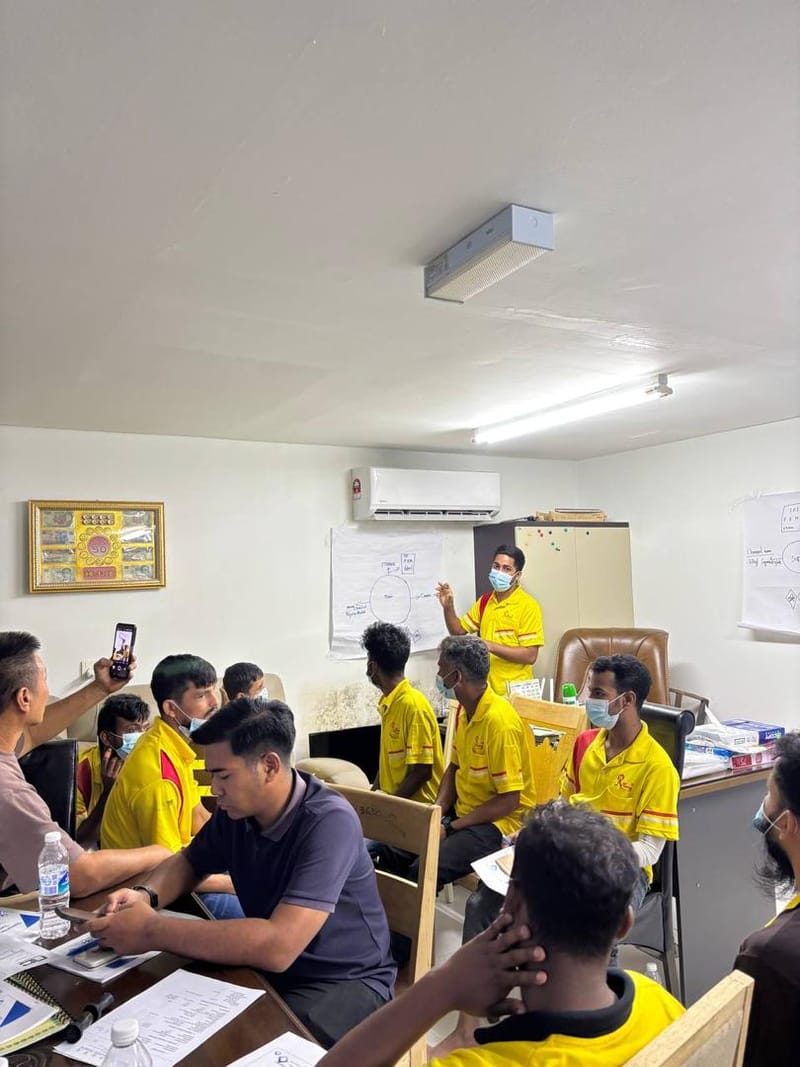 CHEMICAL HANDLING TRAINING