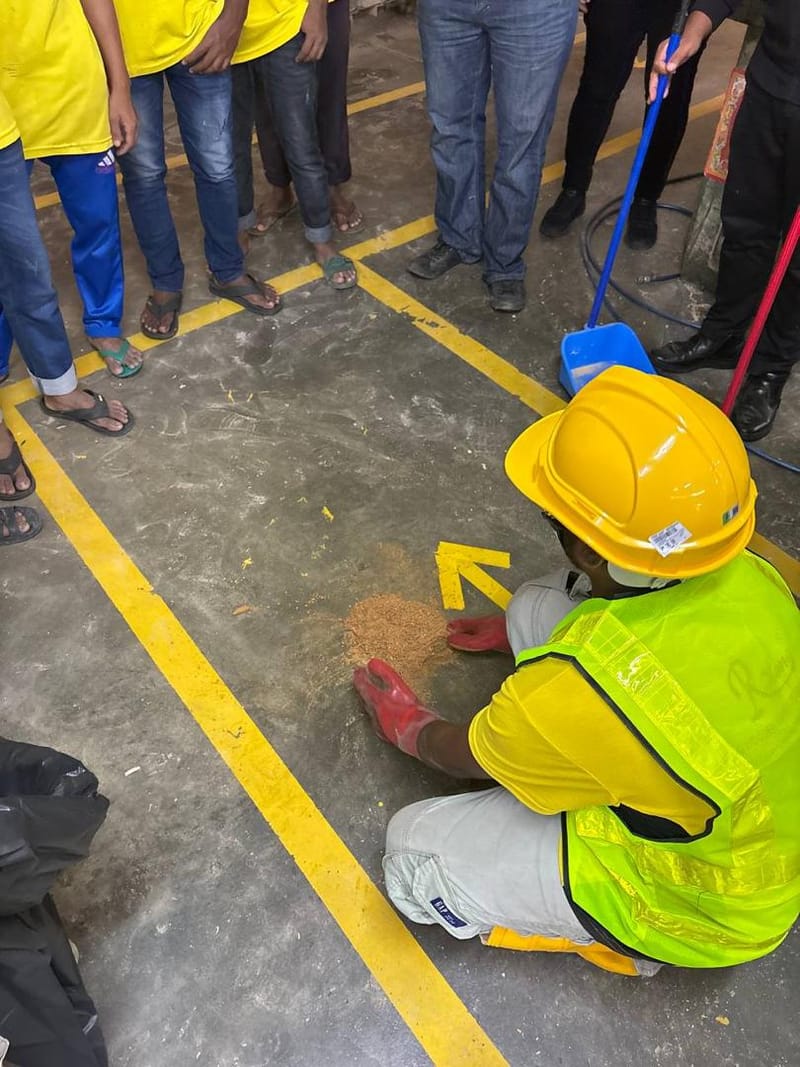 CHEMICAL HANDLING TRAINING