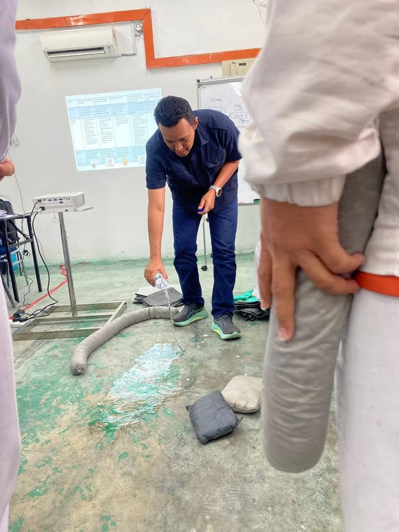 CHEMICAL HANDLING TRAINING