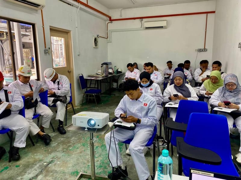 CHEMICAL HANDLING TRAINING